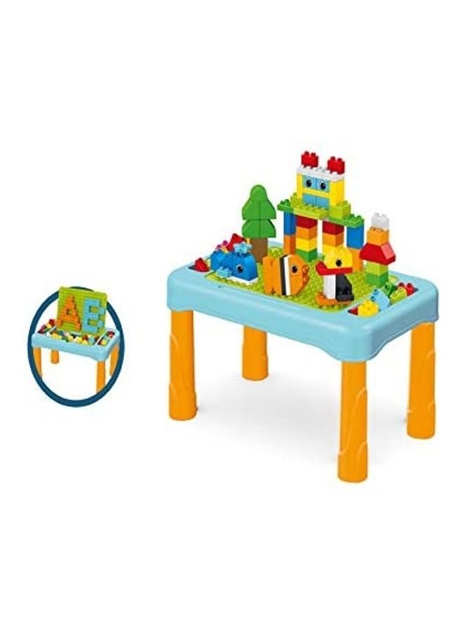 FAMILY CENTER 66 Piece Blocks Creative Table 22-1971267 56×38.8x31cm - Image 3