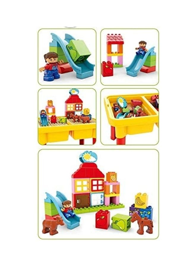 FAMILY CENTER 66 Piece Blocks Creative Table 22-1971267 56×38.8x31cm - Image 5