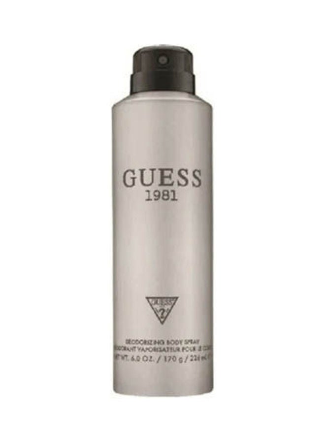 GUESS 1981 Body Spray 226ml