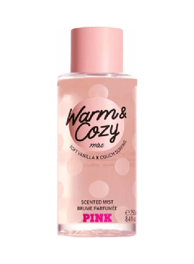 Victoria's Secret Victorias Secret - Pink Warm - Cozy Scented Mist 250ml 