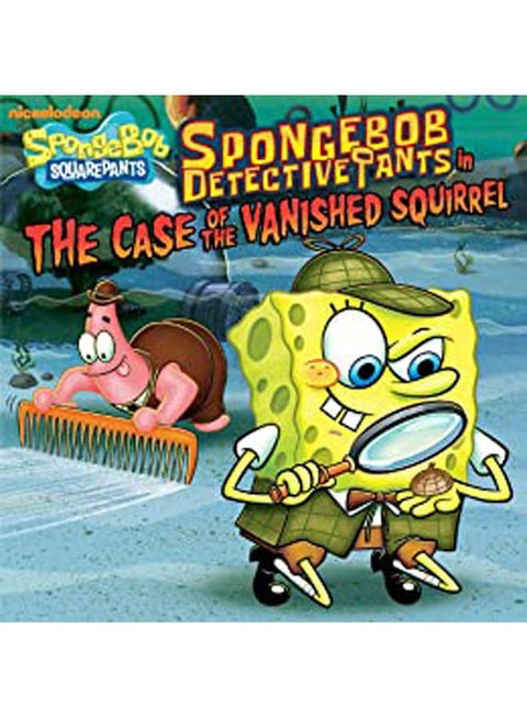 Spongebob Detective Pants: The Case Of The Missing Spatula Paperback English by ‎ Nickelodeon