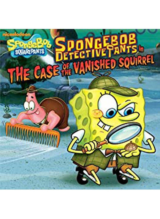 null - Spongebob Detective Pants: The Case Of The Missing Spatula Paperback English by ‎ Nickelodeon - Image 1