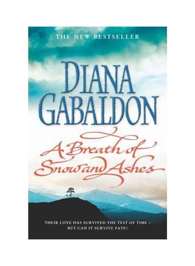 A Breath Of Snow And Ashes Paperback English by Diana Gabaldon 