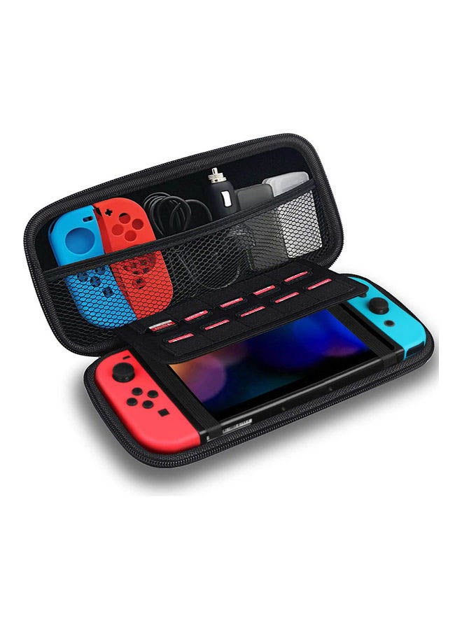Carrying Case Bag with Carved Soft Liner S7 For Nintendo Switch