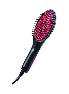 سيزينت بيتر Ceramic Straightening Brush Lcd Screen Black 