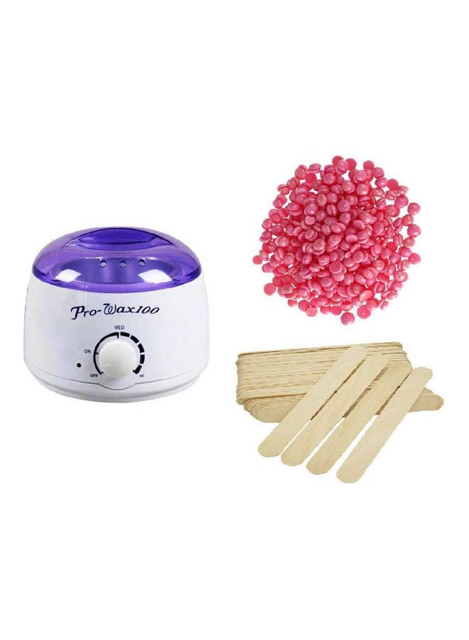 Pro-Wax100 Heater With Pearl white