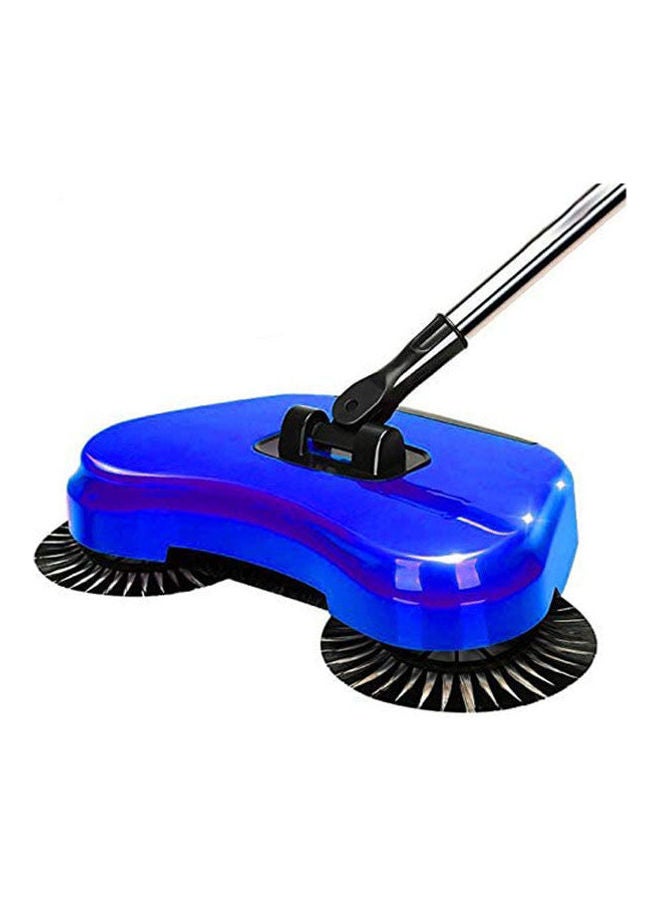 Generic - Sweeping Machine Push Magic Broom Lazy 360 Rotary Blue - Image 1