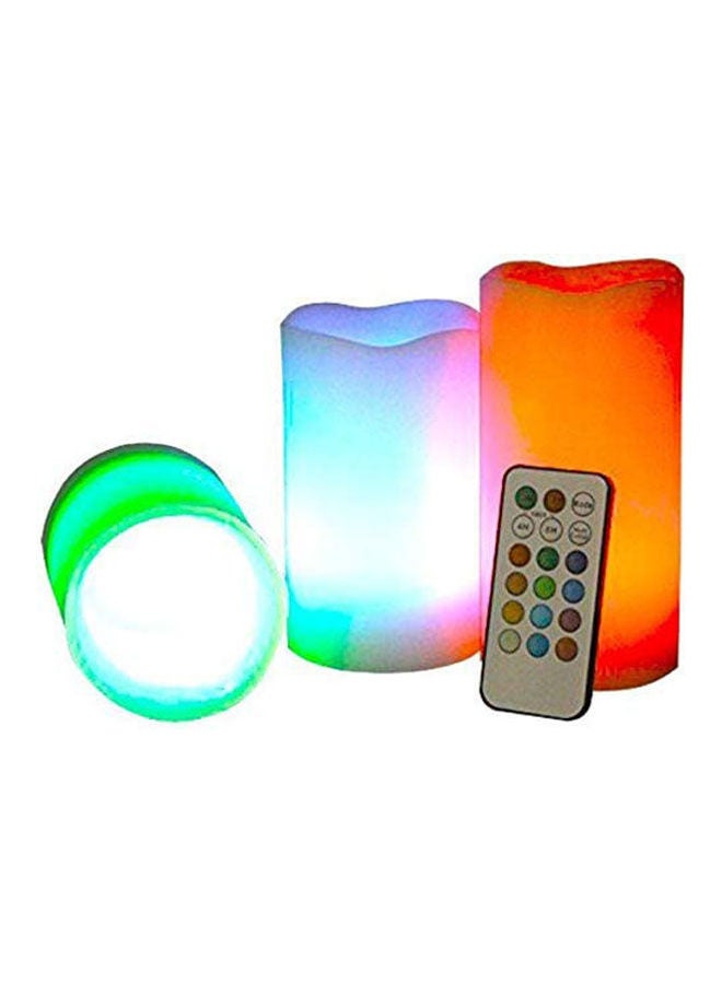 لوما شمعة LED مع جهاز تحكم عن بعد ومؤقت - Image 1