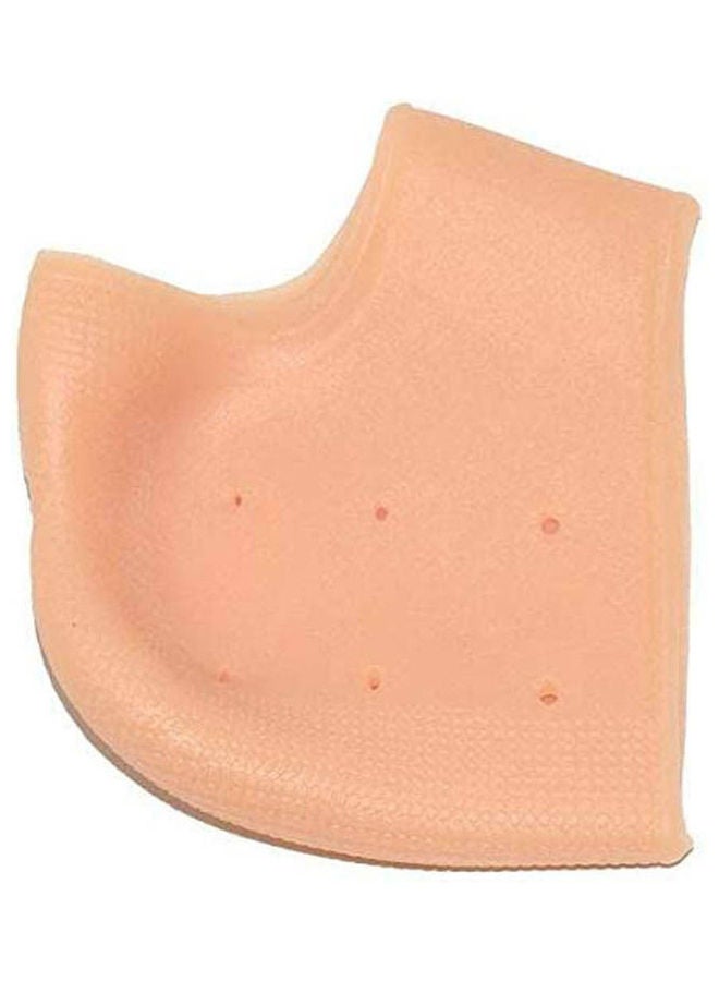 Pink Silicone Heel Protector 
