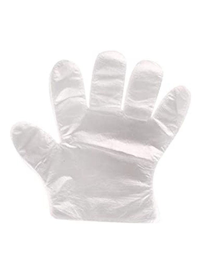 Generic Disposable Plastic Gloves - 2500 Pcs