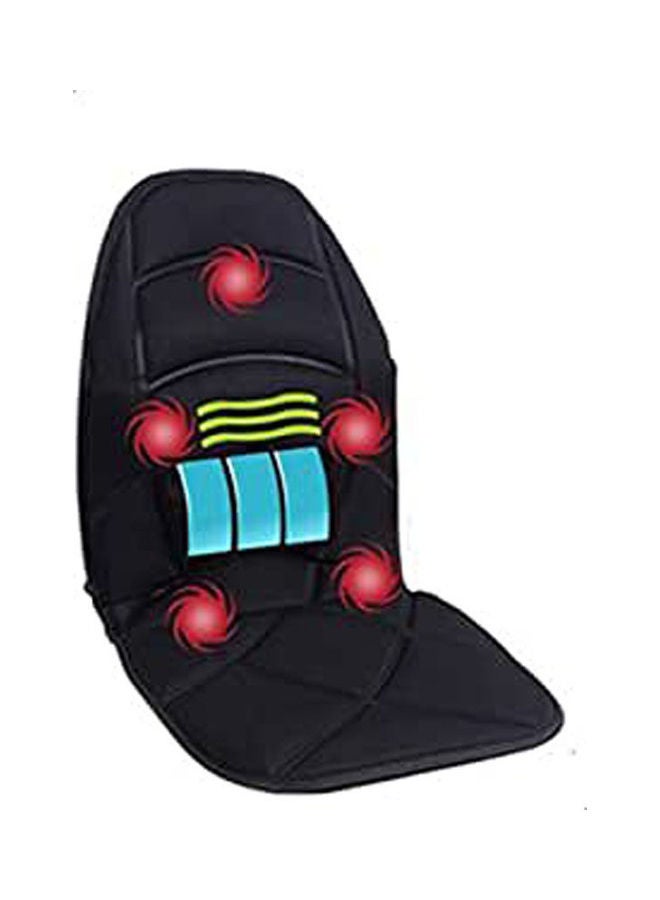 5 رسائل، وسادة مقعد مع دعم قطني قابل للتعديل للسيارة ووسادة تدليك الجسم للكرسي