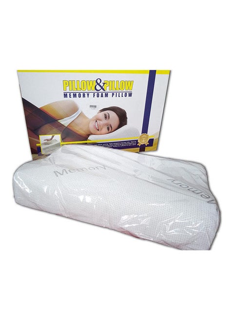 Memory Foam Large Pillow
