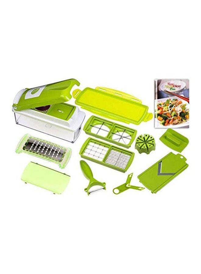 Nicer Dicer Genius  Plus Green