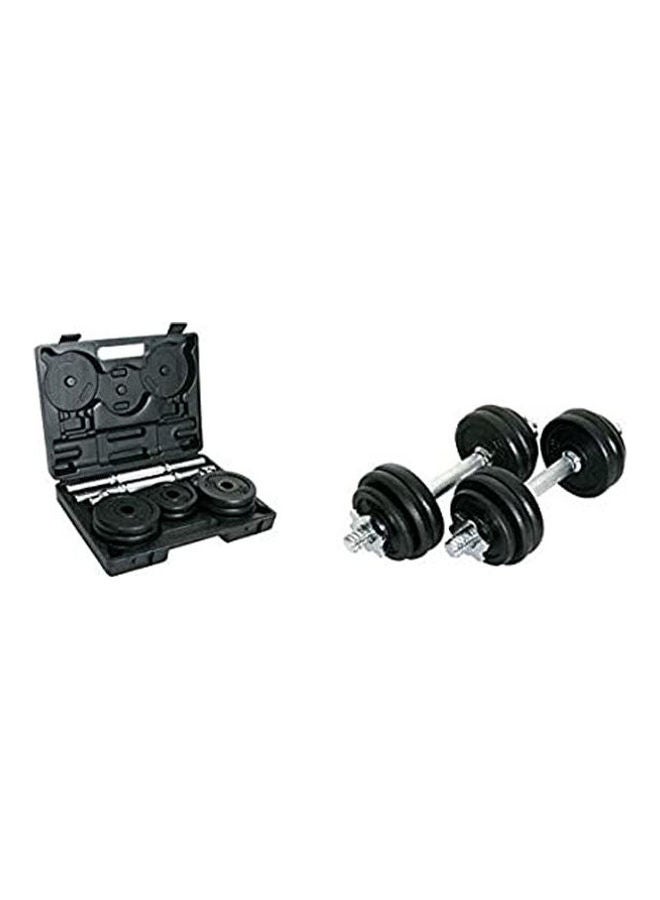 Cast Iron Dumbbel  1304-046 15kg