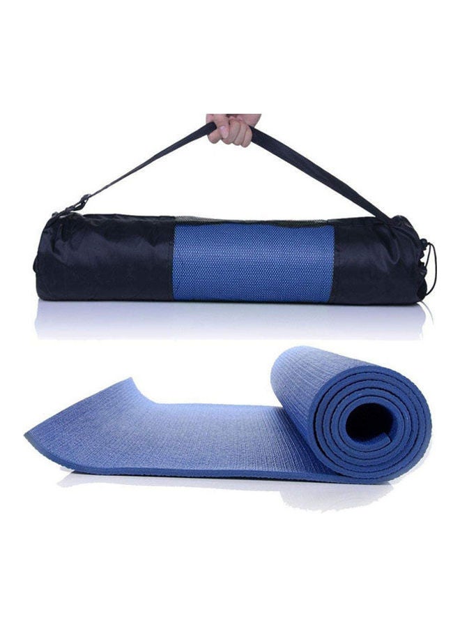 UFIT PVC Yoga Mat With Carrying Bag 6mm  - Image 1
