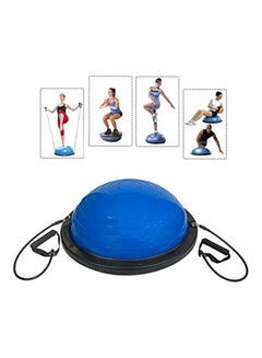 FITNESS MINUTES Fitness Minutes Yoga Half Ball Dome Balance 