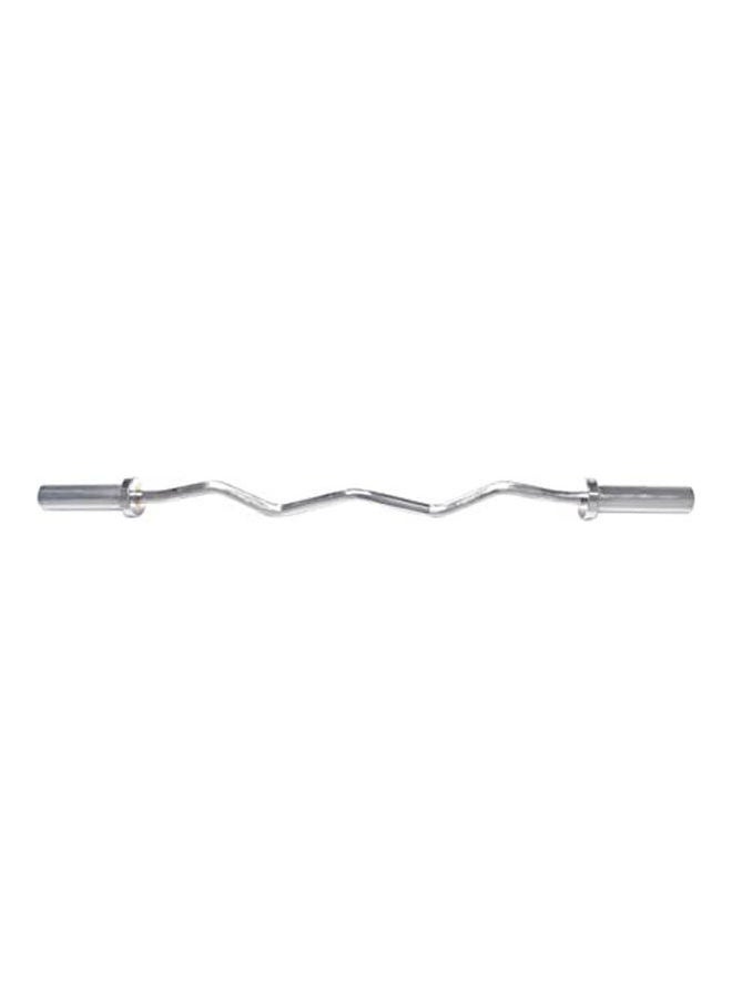 Generic Curl Bar With Collars Weight Bearing 
