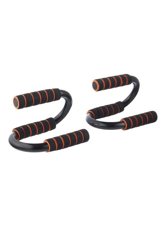 ماركة غير محددة Push Up Bar For Workouts Set Of 2 
