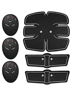 Generic 6 Pack Ems Device With Abdominal Toning Belt - Adjustable Programs  - Image 1