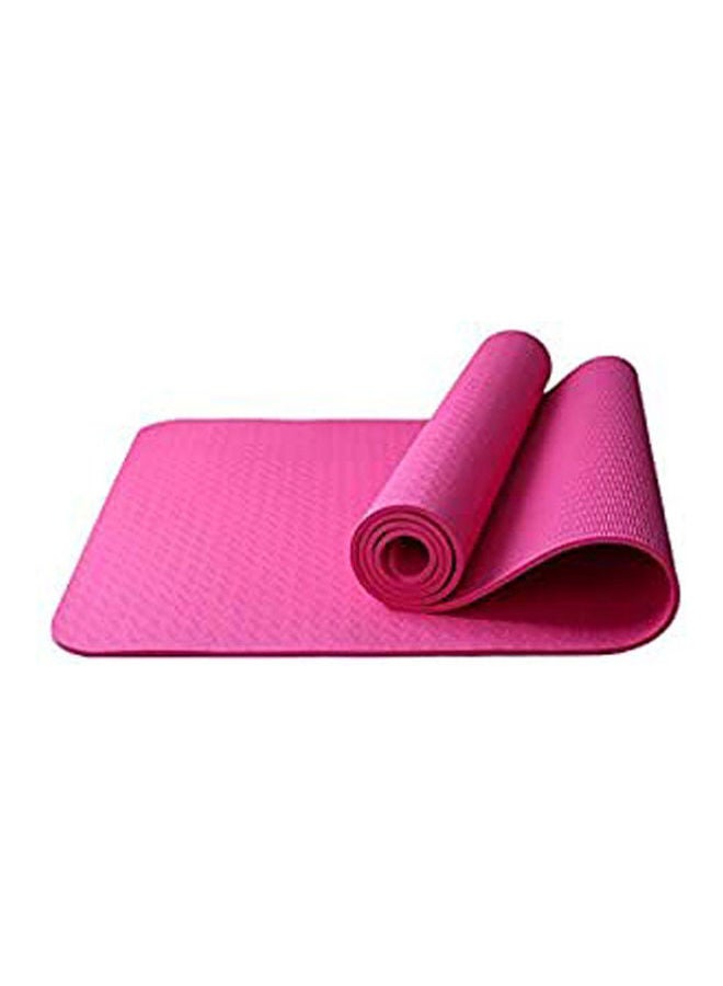 Generic Tpe Yoga Exercise Thick Non-Slip Folding Gym Fitness Floor Play Mat 8 mm 