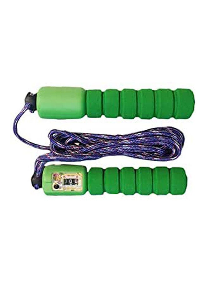 Adjustable Skipping Jump Rope With Counter