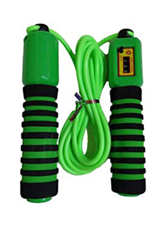 Adjustable Jump Rope With Big Counter And Comfortable Handles