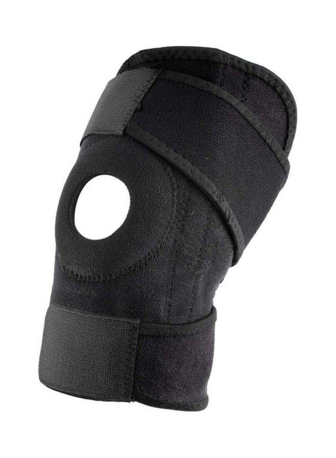 Adjustable Sports Training Elastic Knee Support Brace Pair