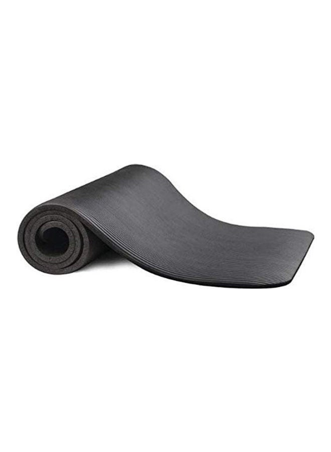 BalanceFrom Go Yoga All Purpose Anti-Tear Exercise Yoga Mat With Carrying Strap 185cm  - Image 2