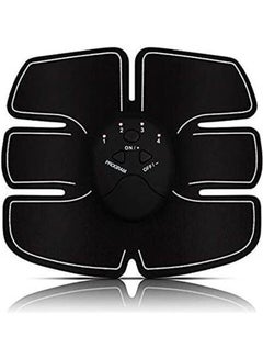 ماركة غير محددة Muscle Toner Abdominal Toning Belt Workouts Fitness Portable Ab Machine Ems Training For AbdomenArmLeg  - Image 1