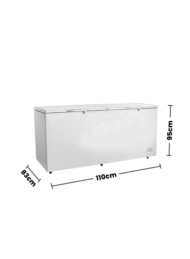 Wolf Power Chest Freezer 800 L WCF800DD White - Image 2