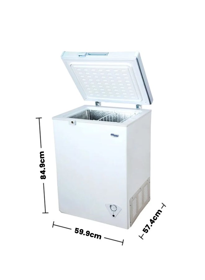 SUPER GENERAL Electric Chest Freezer 150L 150 L SGF155M White  - Image 2