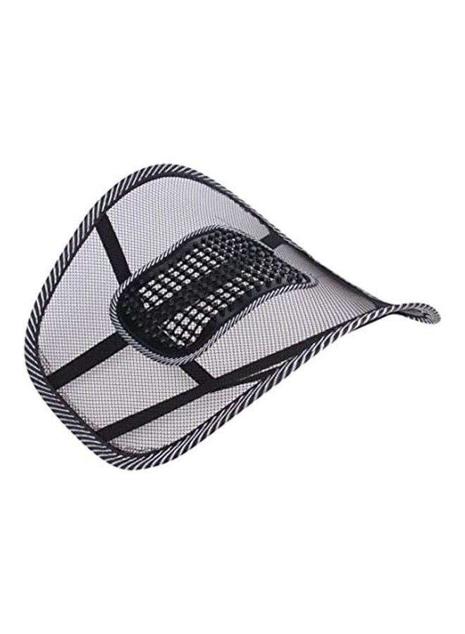 Generic Office Chair Car Seat Cover Sofa Cool Massage Cushion Lumbar Back Waist Brace Lumbar Cushion Seat Supports 