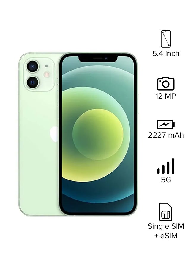 Apple - iPhone 12 Mini With Facetime 256GB Green 5G - International Specs - Image 1