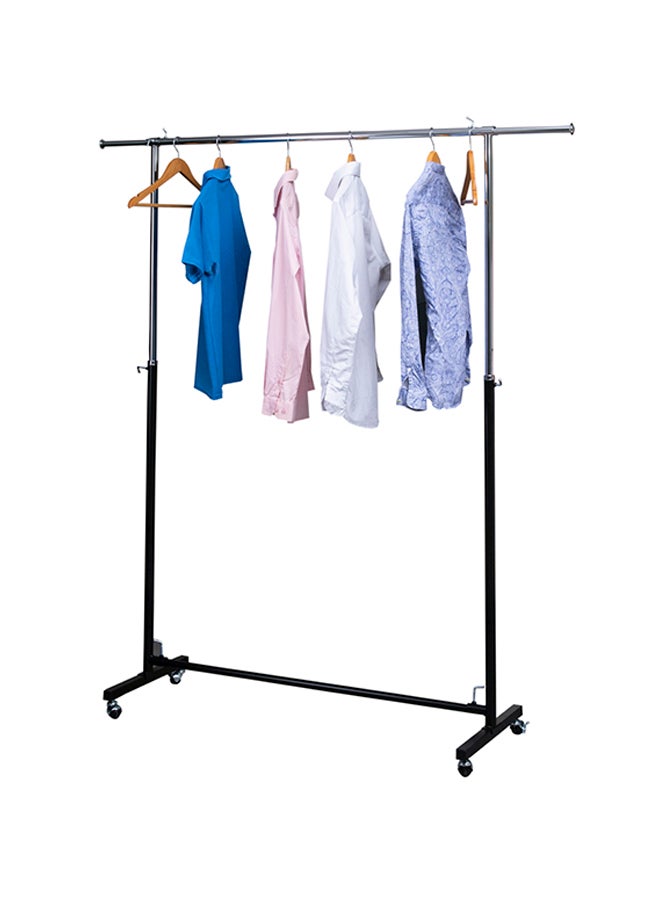 دبيلو تي- إيزي كير حامل ملابس متعدد الوظائف بسيط قائم - Image 2