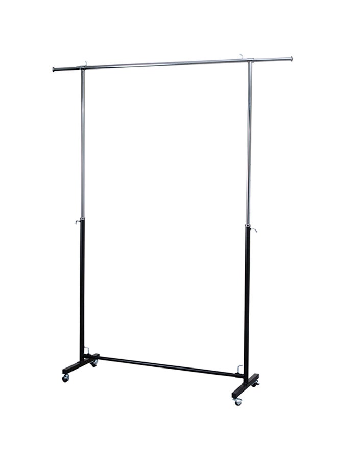 دبيلو تي- إيزي كير حامل ملابس متعدد الوظائف بسيط قائم - Image 4