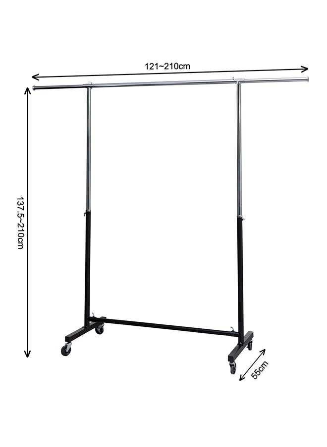 دبيلو تي- إيزي كير منظم خزانة الملابس ذو القطب الواحد - Image 3