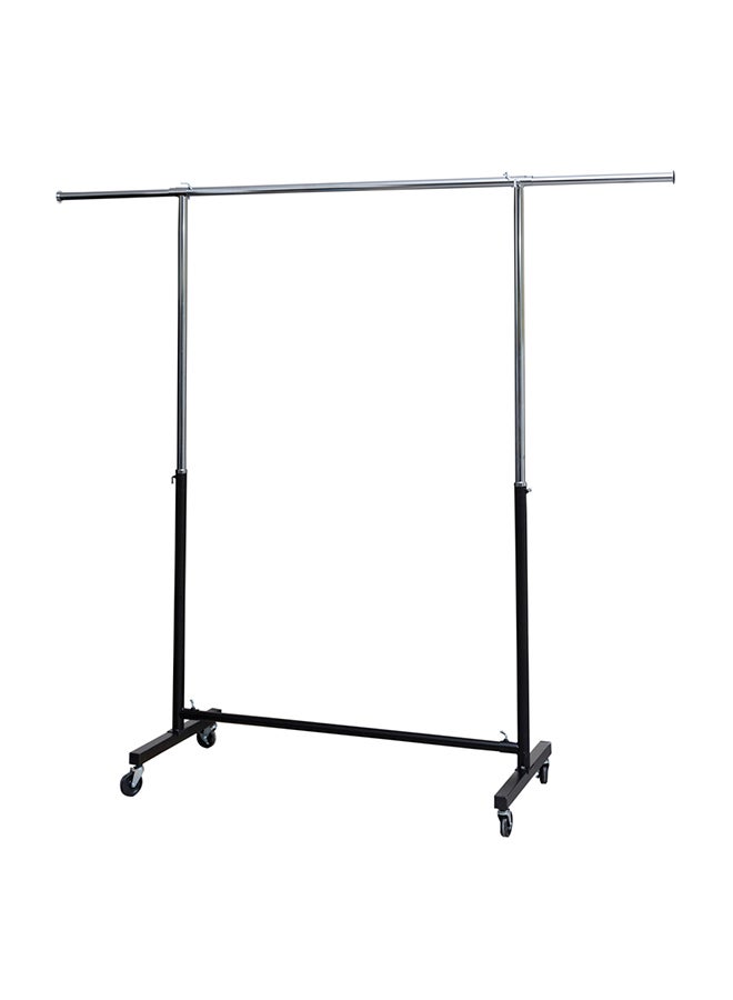 دبيلو تي- إيزي كير منظم خزانة الملابس ذو القطب الواحد - Image 4