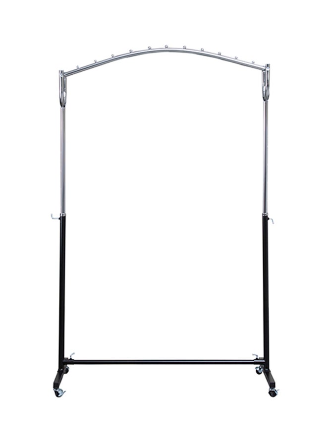 دبيلو تي- إيزي كير رف ملابس قابل للتعديل بقضيب واحد - Image 1