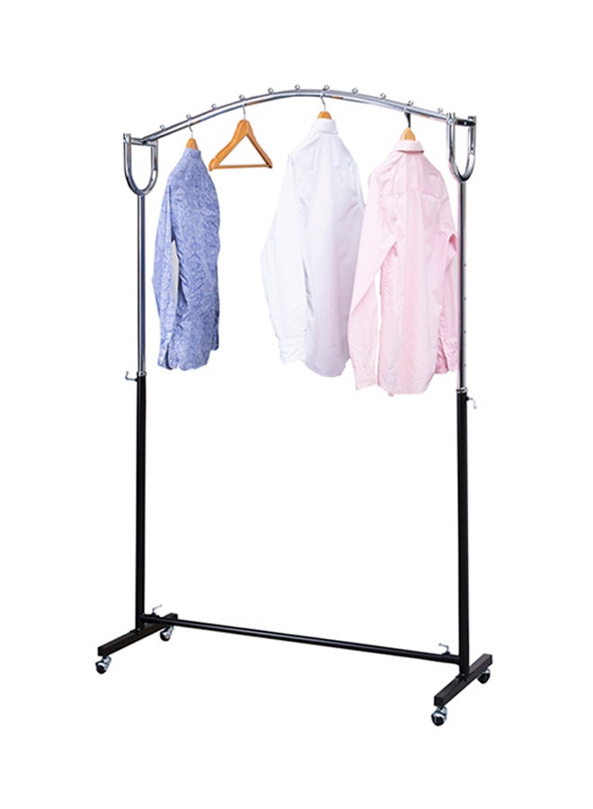 دبيلو تي- إيزي كير رف ملابس قابل للتعديل بقضيب واحد - Image 2