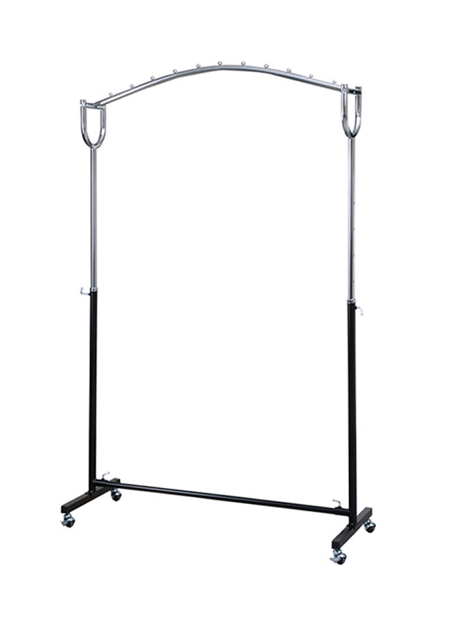 دبيلو تي- إيزي كير رف ملابس قابل للتعديل بقضيب واحد - Image 4