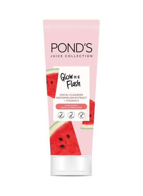Glow In A Flash Watermelon Extract Facial Cleanser 90grams
