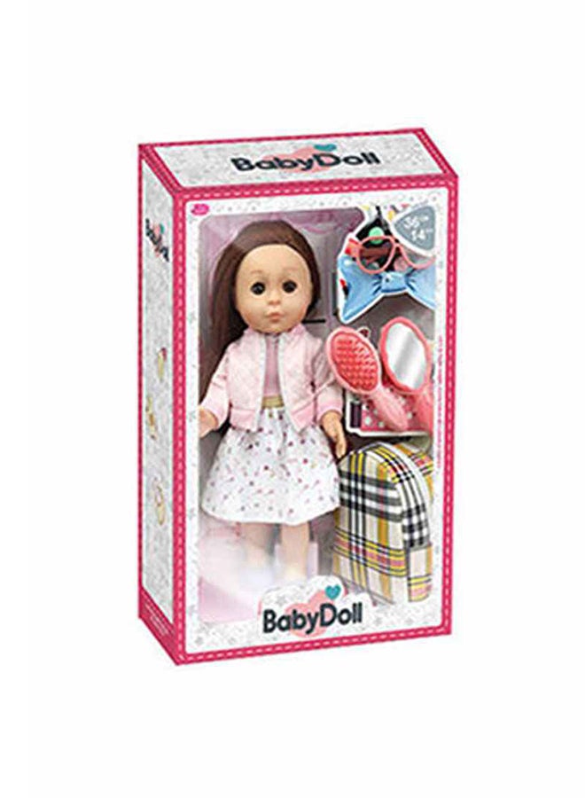 Basmah Baby Doll 14 Inch 32-1998050 25x11x37cm - Image 1