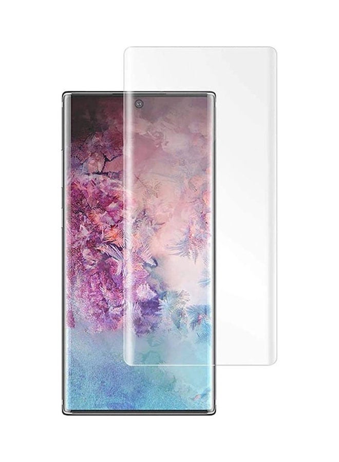 Glass Screen Protector Optics Curved For Samsung Galaxy Note 10 Plus Clear