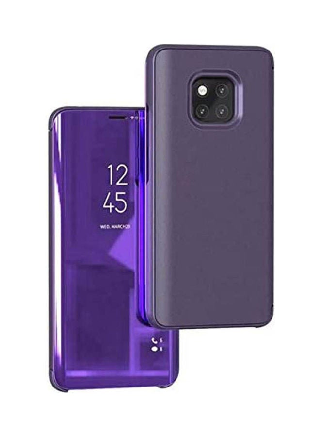 View Standing Mirror With Out Sensor Not Smart For Huawei Mate 20 Pro Purple - Image 1