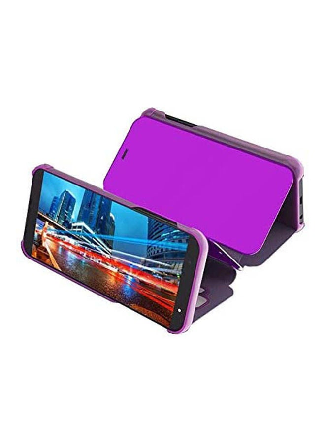 View Standing Mirror With Out Sensor Not Smart For Huawei Mate 20 Pro Purple - Image 2