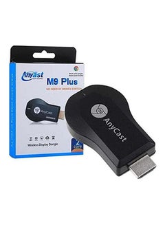 إني كاست دونجل HDMI لاسلكي M9 باللون الأسود أسود  - Image 1