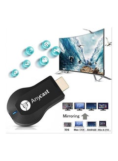 إني كاست دونجل HDMI لاسلكي M9 باللون الأسود أسود  - Image 2