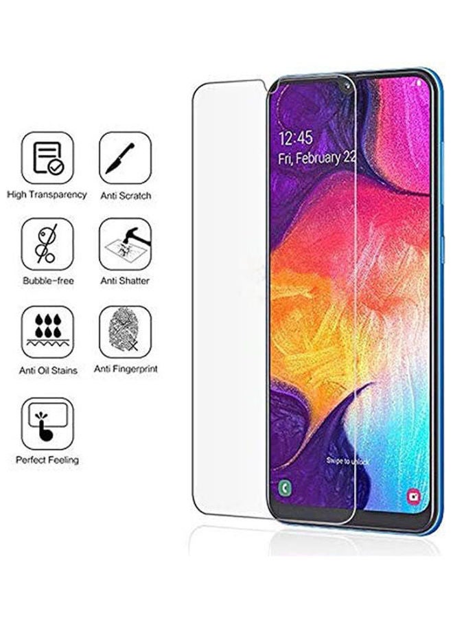 Tempered Glass Tempered Glass Screen Protector For Samsung Galaxy A70 Clear  - Image 2