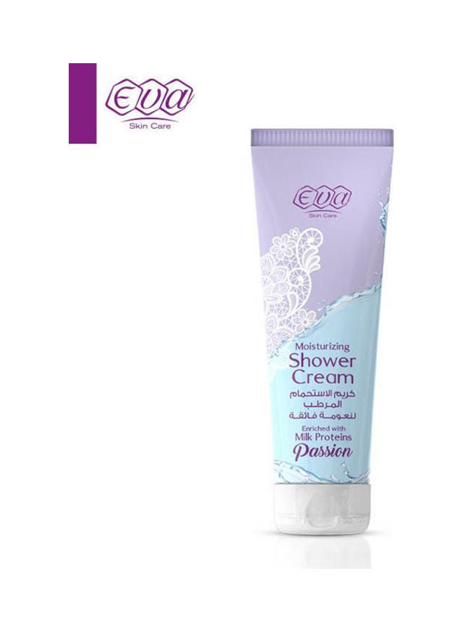 Eva Skin Care Shower Cream - Passion Multi colour 250ml 