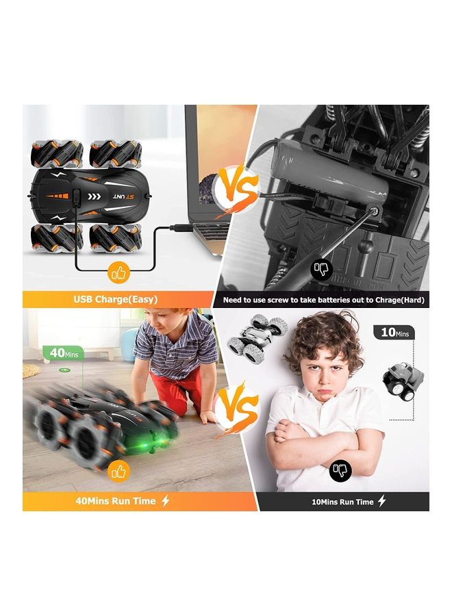 Arabest Remote Control Car Kids Toys Black  - Image 4